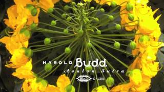 Harold Budd - It&#39;s Steeper Near the Roses (For David Sylvian)