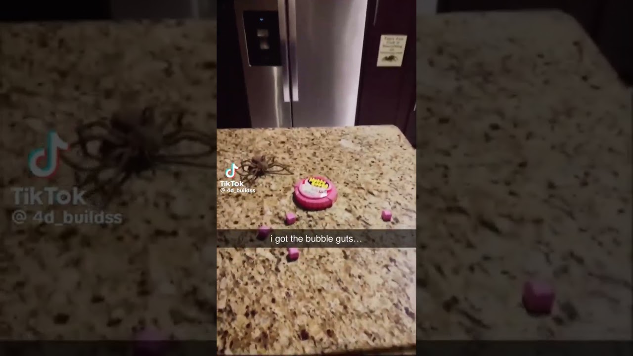 i got the bubble guts 