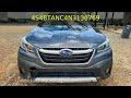 Subaru OUTBACK 2022 - 4S4BTANC4N3136769