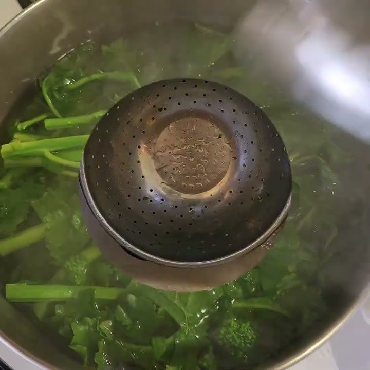 Easy Way To Make Broccoli Rabe 🥦 Rapini 😋