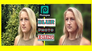 How To Make Background Blur Photo Editing Using Photo Pea -Saif Studio screenshot 5