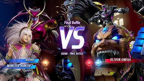 Requested MARVEL VS. CAPCOM: INFINITE Team EX Bianca Bubblegum Rivals Arcade Gameplay