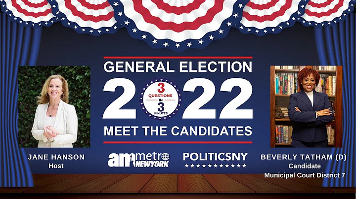Meet the Candidates: General Election | Beverly Ta...