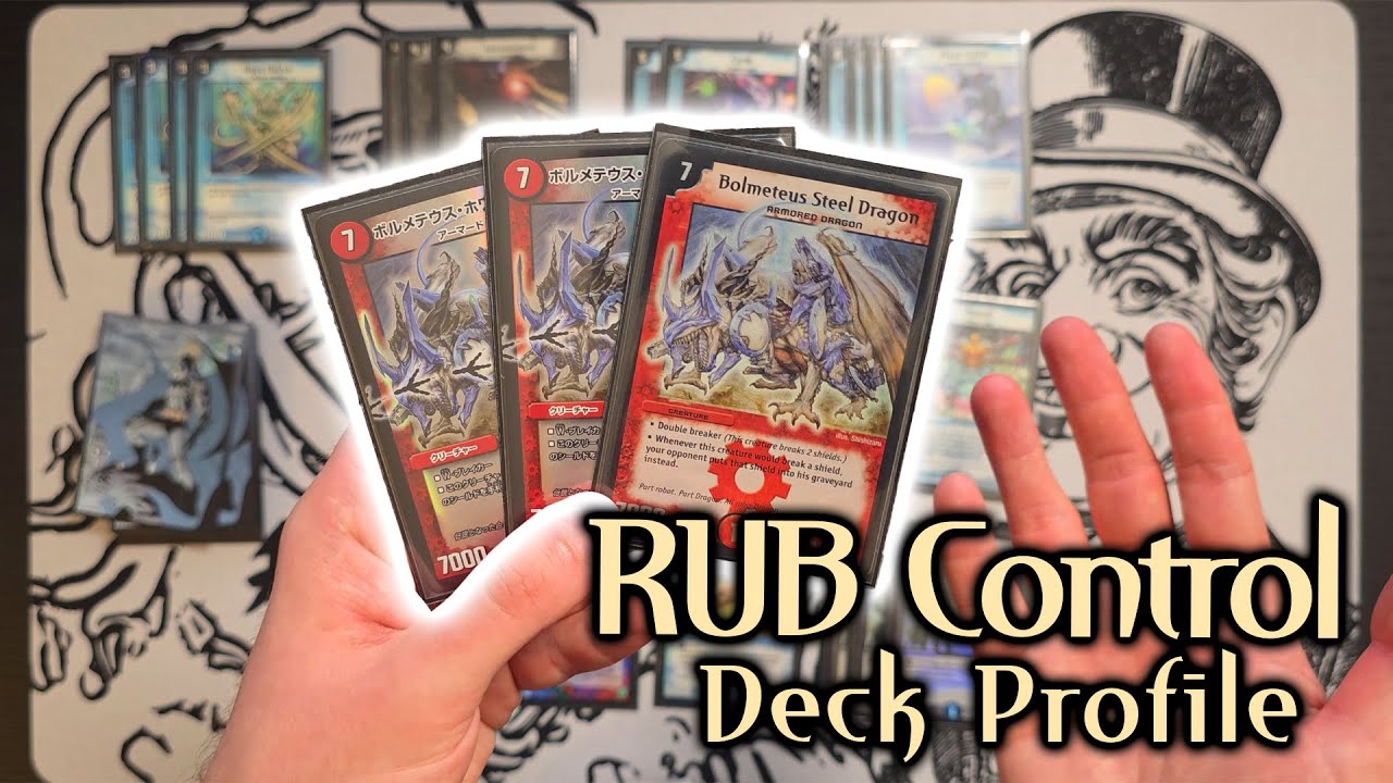 RUB Control Deck Profile | Duel Masters