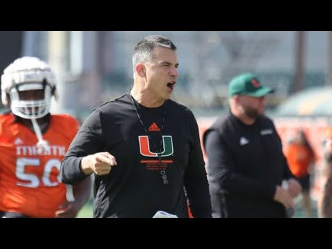 Miami Hurricanes Football Recruiting Show "Top 5 Class is The Expectation"