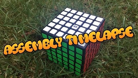 6x6 Assembly Timelapse (Moyu Aoshi)