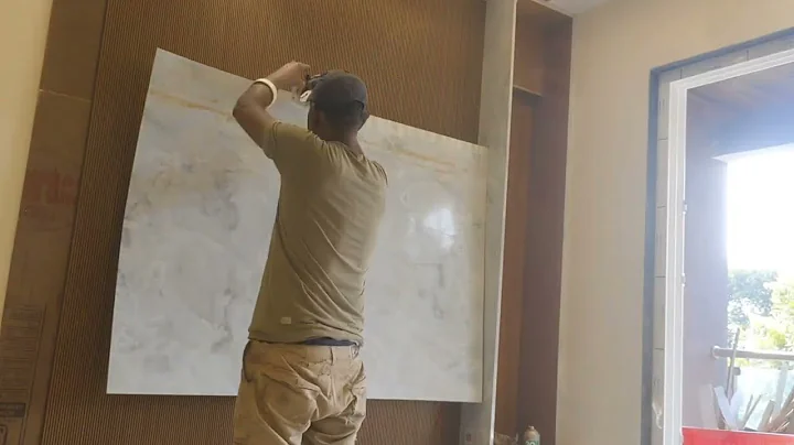 Part 2 | How to make tv unit | टीवी यूनिट कैसे बनाएं | Happy Home #tv_unit_design