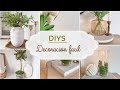 4 Ideas  fácil y económicas para el HOGAR en cualquier época del año - Diy Home Decor Ideas.