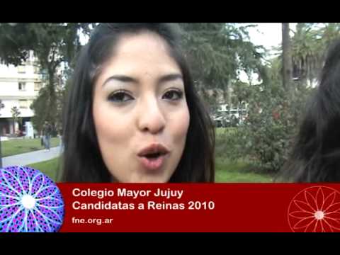 Colegio Mayor Jujuy - Candidatas a Reina 2010