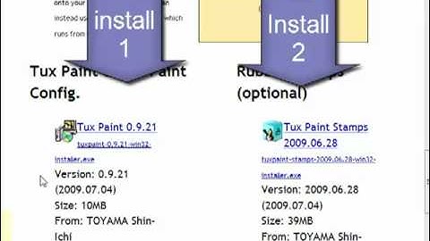 installing tuxpaint