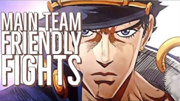 Main Teams with Berto | Jump Force | Friendly Matches