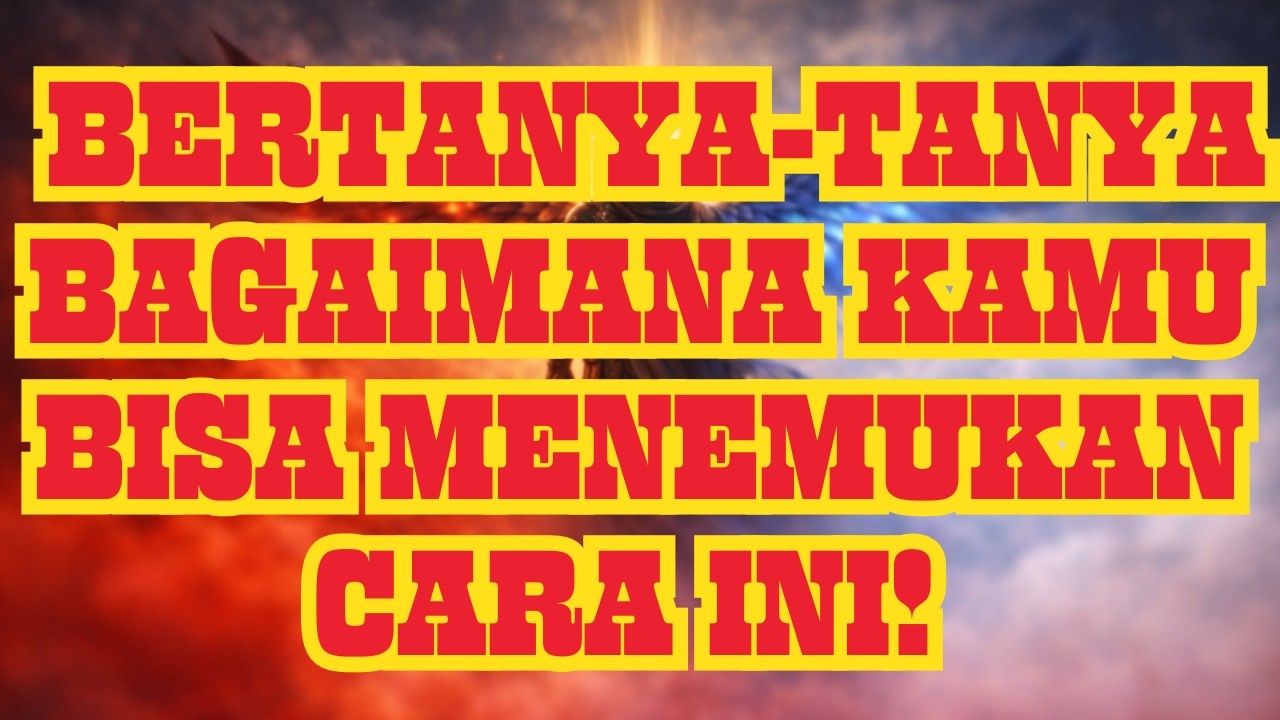 JIWA TERPILIH:  MEREKA KAGUMI KAMU & BERTANYA-TANYA BAGAIMANA KAMU BISA MENEMUKAN CARA INI! 🤣😒☺️