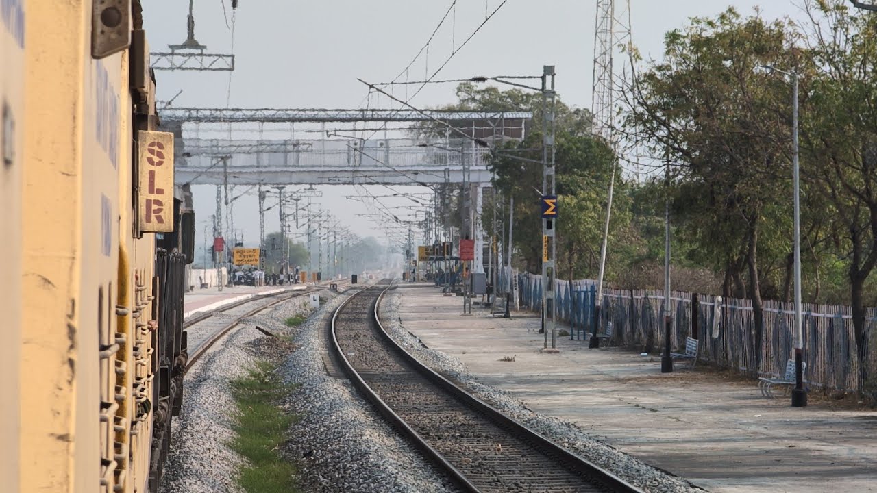 Mudkhed - Nizamabad Doubling Update by 07606 AK-TPTY Special Exp 