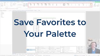 A Minute with Mike: Saving Your Favorite Items to Your Palette