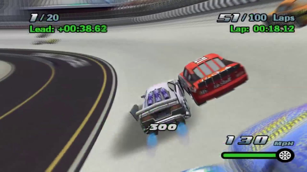 Cars The Video Game Modding: 100 Laps in Piston Cup