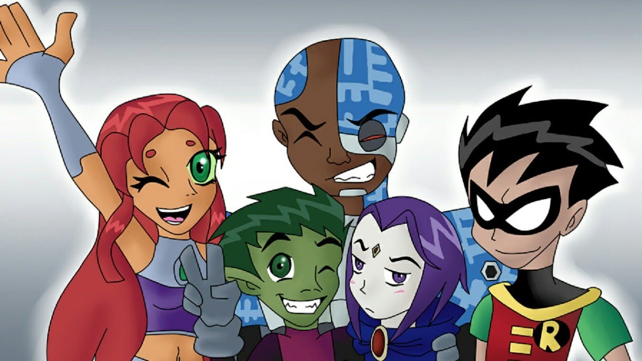 Teen Titans Second Chance