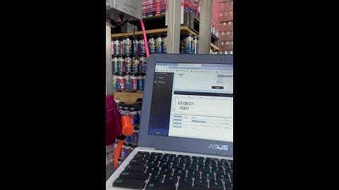 SNEED-JET® Infinity Printer Installed on Twist Rinse Cage for Can Coding