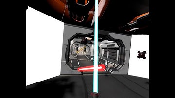 Unity VR demo with HTC VIVE using SteamVR