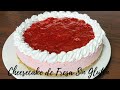 CHEESECAKE De FRESA🍓Sin HORNO/Sin AZUCAR/SUPER LIGERO/DELICIOSO😋