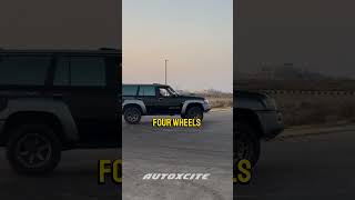 AWD VS 4WD : What's The Difference AWD VS 4WD : What's The Difference