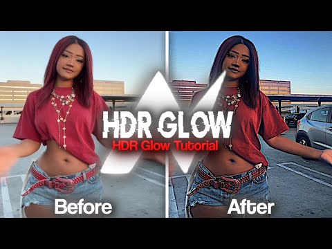 HDR Glow Tutorial in Node Video