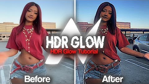 HDR Glow Tutorial in Node Video