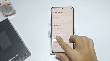 Change answer end call setting in samsung galaxy s24 | side button press karne pr call cu ho jaye