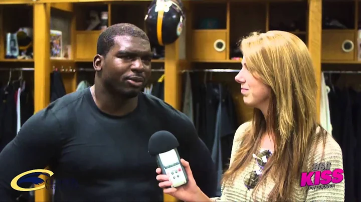 Ask the Steelers with Tall Cathy - Lawrence Timmons