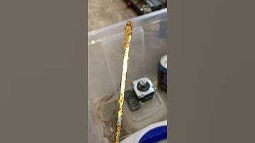 24 Hours in the Corrosion Chamber #science #experiment #chemistry #corrosion #aviation #shorts