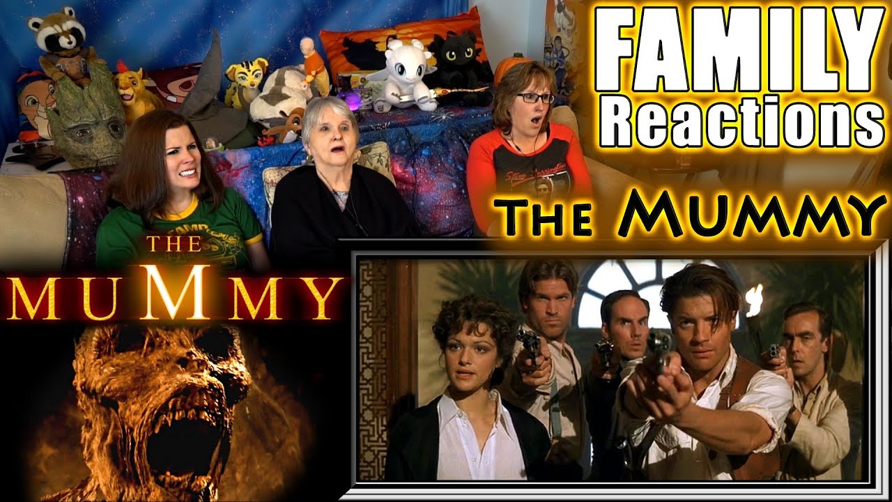 The Mummy | FAMILY Reactions The Mummy | FAMILY Reactions