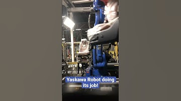 Yaskawa Robot In Action