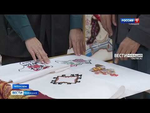 Чувашские мастерицы присоединят