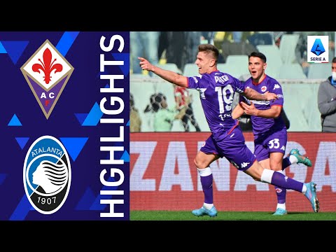 Fiorentina 1-0 Atalanta | A narrow win sees Fiorentina climb up the table | Serie A 2021/22