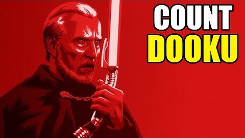 COUNT DOOKU: Lore Compilation Video (3 Hours)
