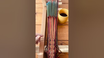 Tablet Weaving Time-Lapse 27