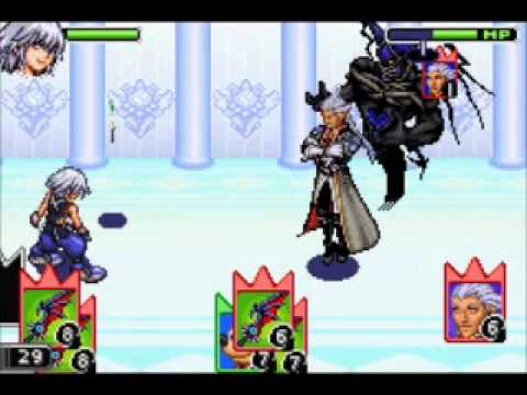 Kingdom Hearts Chain Of Memories Reverse Rebirth Riku Vs Ansem Youtube