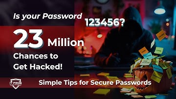 Password Security: Your First Line of Defense Against Cyber Threats - IT Pros Management