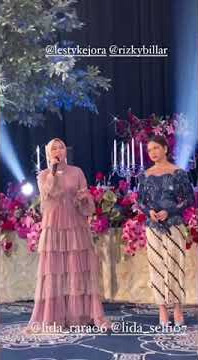 Tasyakuran Lesti Billar. Selfi Feat Rara dan Meli. #Shorts