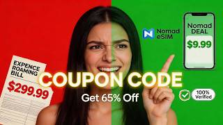 💸 Nomad eSIM Promo Code 2026 – Biggest Travel Data Discount Available Now!