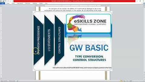 Lecture 24   PROG#1,2 ON   GOTO STATEMENT