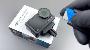 DJI Osmo Action 4 Unboxing + Test!