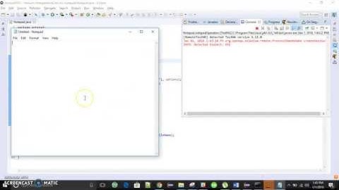 Windows Notepad Automation Using Winium