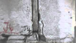 Scaled house structure  - shake table view