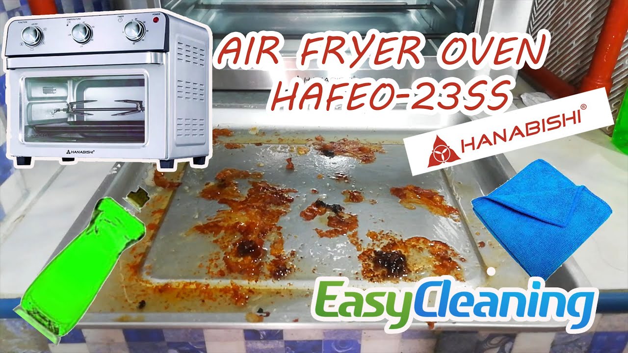 Easy To Clean Air Fryer Oven canvasly