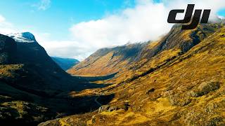 Glencoe Scotland Dji Mini 3 Pro Cinematic 4K Video