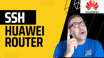 Configuring SSH Protocol on Huawei Router