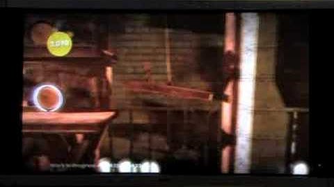 LittleBigPlanet - E3 2008: Cam Developer Walkthrough HD