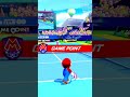 Playing Mario tennis 🎾 king w 64￼