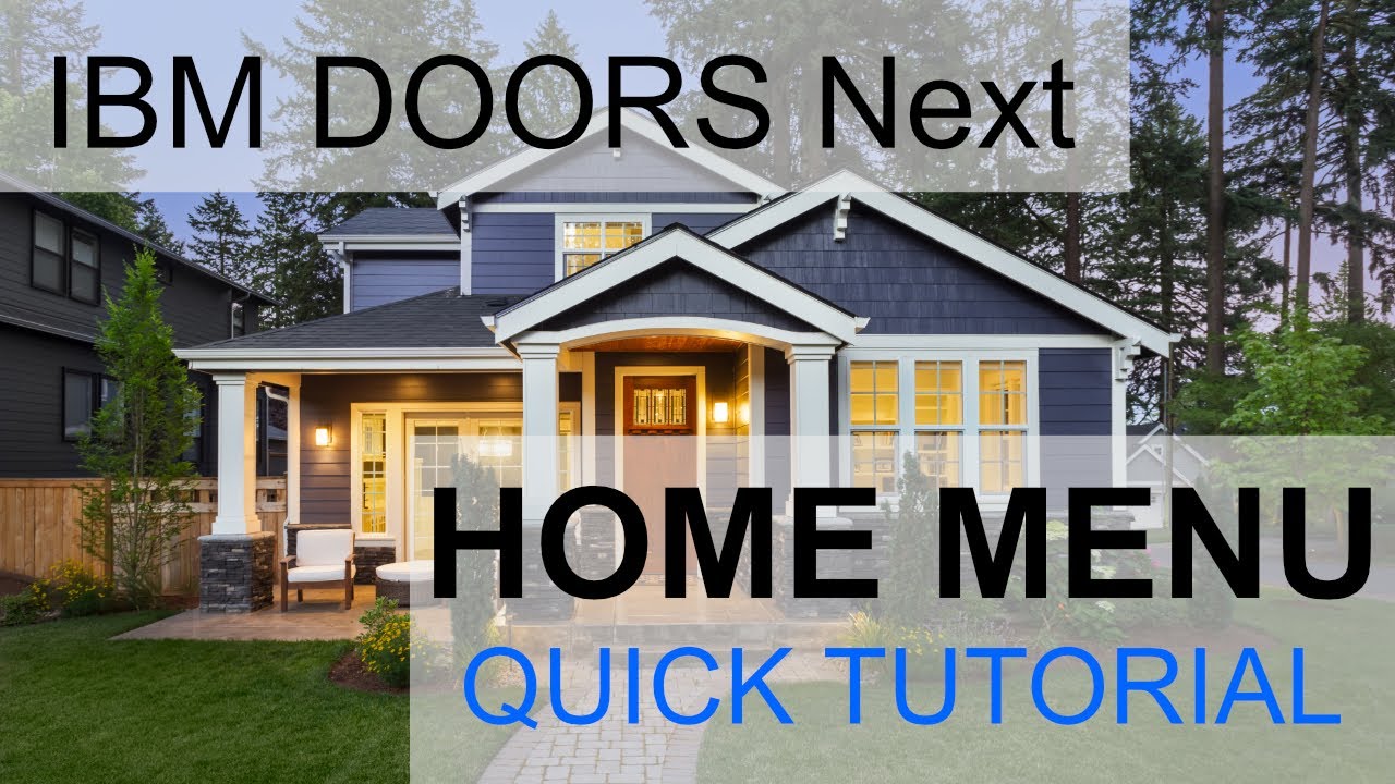 Ibm Doors Next Generation Tutorial at Marian Collins blog