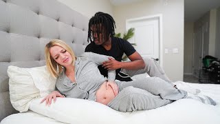HOW I TAKE CARE OF MY PREGNANT GIRLFRIEND WITH PLACENTA PREVIA *2ND TRIMESTER*